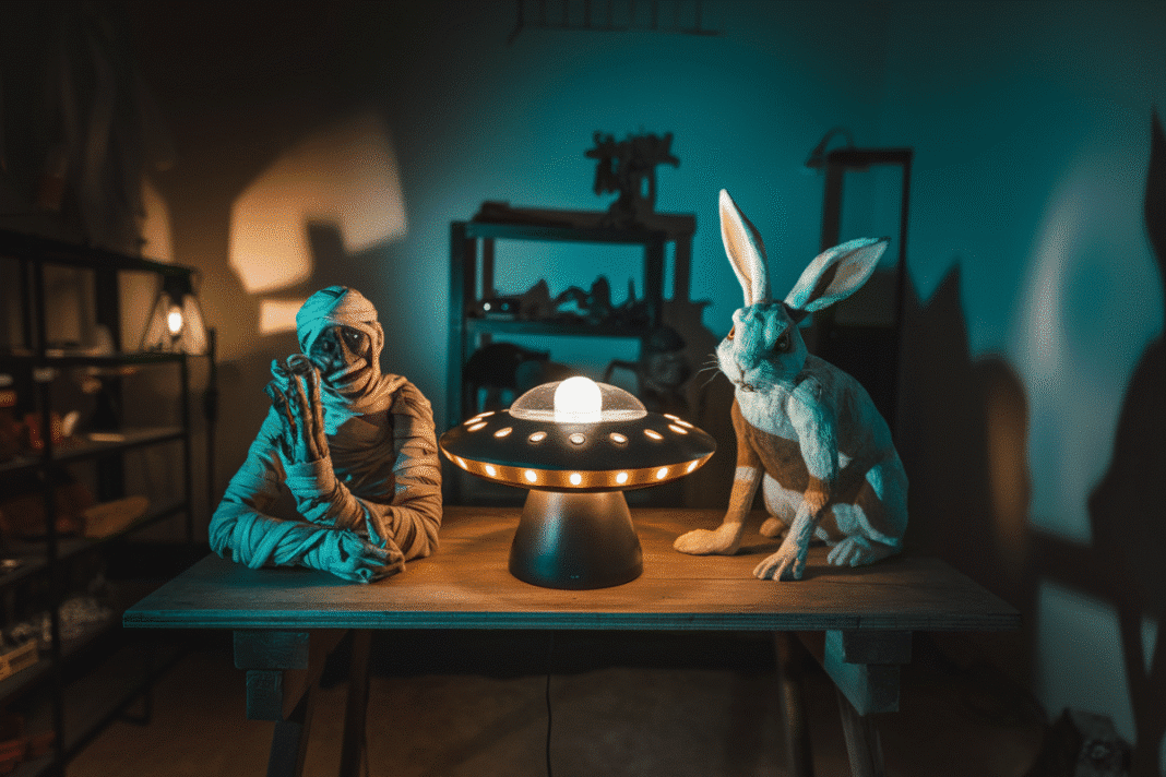 Ovnis, momies à trois doigts et lapins mutants : Les mystères paranormaux qui intriguent les scientifiques en 2024